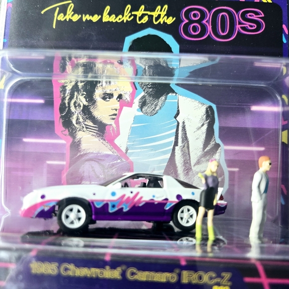 M2 Machines mini figure of a 1985 Chevrolet Camaro IROC-Z - Picture 2 of 5